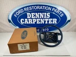 1993 Ford Mustang Gt, Lx Royal Blue Vinyl Steering Wheel Cruise Control Nos. Fixed Price $200.00.
