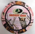 Mossy Oak Pink Camo MSW4407 Neoprene Steering Wheel Cover. Fixed Price $12.95.