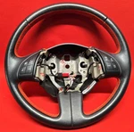 2013 2014 2015 2016 Fiat / 500E Steering Wheel Black & Red Leather. Fixed Price $179.99.