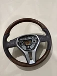 12-18 Mercedes W207 E350 CLS550 E550 Steering Wheel Black W/ Paddle Shifters Oem. Fixed Price $200.00.