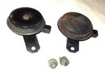 85 86 87 88 89 Toyota MR2 Oem Used 2PC Pair Car High Low Tone Horns. Fixed Price $27.00.