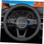 Deer Route Custom-fit Leather Car Steering Wheel Cover For Mazda A-style. Fixed Price $39.15.