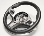Driver Side Steering Wheel Oem Bmw G26 G30 G32 Black Leather Heated Sport. Fixed Price $455.06.