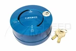 Nrg Steering Wheel Blue Lock Key For Quick Release Anti-theft SRK-101BL. Fixed Price $3130.00.