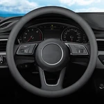 Xhring Car Steering Wheel Cover Ford F150 F250 Raptor ''-16'', Black. Fixed Price $34.03.