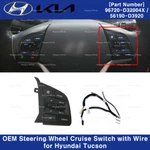 96720D32004X Oem Steering Wheel Cruise Switch With Wire For Hyundai Tucson 16-17. Fixed Price $48.50.