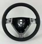 Porsche Tt Mf Base Steering Wheel Black Gray Oem 99734780477A34. Fixed Price $1736.00.