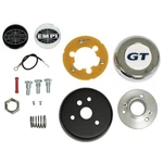Empi 79-4116 Steering Wheel 3 Bolt Adapter Kit, Vw Bug / Ghia 1949-59. Fixed Price $84.64.