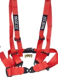 Sparco Racing Seat Belt Safety Harness Black 2-INCH 4PT. Bolt-in Red. Fixed Price $85.99.