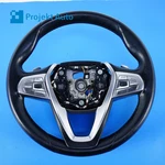 16-18 Oem Bmw Heated Sport Steering Wheel With Paddles Series 6871738 G12. Fixed Price $199.00.