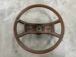 3251090 Tan Steering Wheel For Fsj Grand Wagoneer J10 J20 (74-91). Fixed Price $74.99.