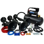 Hornblasters Flatlaw 127H Stealth Black Train Kit. Fixed Price $399.99.