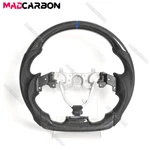 Real Carbon Fiber Steering Wheel For 06-12 Lexus IS250 IS350 Blue Line. Fixed Price $284.05.