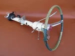 1963-1964 Cadillac Deville Good Complete Original Tilt Steering Column & Wheel. Fixed Price $599.99.