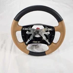 98 99 00 01 Dodge Ram Steering Wheel Tan Customized Upgrade New Leather Oem. Fixed Price $549.95.