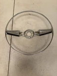 1958 Chevrolet Biscayne Horn Ring Used Oem Part #762469. Fixed Price $35.00.