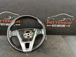 11-13 Volvo S60 Black Leather Wrapped Steering Wheel. Fixed Price $85.00.