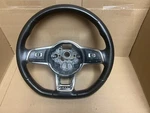 15 16 17 18 Vw Golf Gti Black Leather Steering Wheel W/ Red Stitching 5GM419091. Fixed Price $139.00.