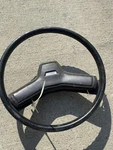 75-85 Chevy Steering Wheel 2-SPOKE Black Truck Gm Van P/n 9761084 Oem. Fixed Price $100.00.