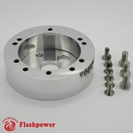 1" Billet Extension Hub/ Spacer For 5&6 Hole Steering Wheel To 3 Adapter. Fixed Price $19.50.