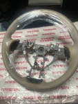 2013-16 Nissan Altima 48430-3TA2B Beige Leather Steering Wheel-only W/o Pad Oem. Fixed Price $98.00.