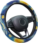 Nany Starry Night Steering Wheel Cover, Non-slip Breathable Neoprene Car. Fixed Price $20.93.