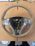 2013-2015 Nissan Altima Steering Wheel Geniune 48430-3TA1B Oem. Fixed Price $115.00.