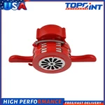 Loud Hand Crank Operated Manual Red 115DB Air Raid Alarm Siren Horn 12V. Fixed Price $42.06.