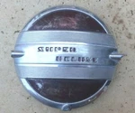 1941 Ford Super Deluxe Steering Wheel Horn Button Original Custom Rod '42-48. Fixed Price $99.99.