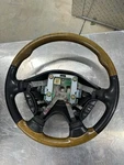 00-02 Jaguar Type Wood & Leather Steering Wheel Switches Oem. Fixed Price $64.95.