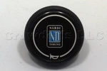 Nardi Double Contact Black Horn Button Type - Logo Part # 4041.01.0111. Fixed Price $146.58.