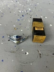 55-56 Chevy V8 Bel Air Steering Wheel Cap Trim Emblem Original Vintage 3712998. Fixed Price $40.00.
