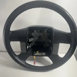 Ford F150 F-150 Black Leather Steering Wheel Cruise Buttons 04-08. Fixed Price $118.99.