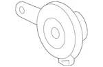 Genuine Honda Horn 38100-SX0-K03. Fixed Price $102.38.