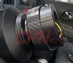 Nrg SRK-200CF 2.0 Steering Wheel Quick Release 6 Bolt Black/black Carbon. Fixed Price $114.50.