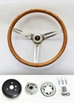 1969-1993 Pontiac Gto Firebird Grant Steering Wheel Wood Walnut 15". Fixed Price $265.99.