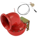 Electric Bull Air Horn With Pull Lever For Suv Boat Motorcycle Truck Car. Fixed Price $38.48.