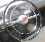 1952 Ford Mercury Meteor Customline Deluxe Steering Wheel Genuine Original Oem. Fixed Price $586.77.
