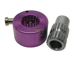 Steering Wheel Quick Release Disconnect Splined Imca Ustms Push Button Mod. Fixed Price $46.95.