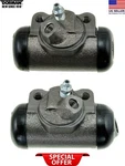 2 Drum Brake Wheel Cylinders Front Left/right Ford Hudson Jeep. Fixed Price $45.99.