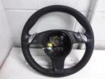 2013 Porsche Panamera Black Leather Steering Wheel Oem Silver Accents W/controls. Fixed Price $139.95.