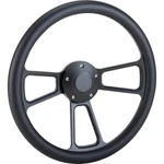 Forever Sharp 1099,HW14B,HB5 Black Muscle Steering Wheel. Fixed Price $130.87.