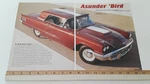 1960 Ford Thunderbird - Holman Moody Nascar Survivor 0RIGINAL 2004 Article. Fixed Price $14.95.