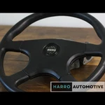 Momo Ghibli 4 Spoke Steering Wheel & Horn Pad Button Vn Group Ss Hsv Hdt 89. Fixed Price $405.27.