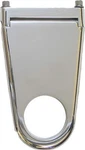 Borgeson 911207 7" Blank Style Drop 2" Columns Polished Aluminum. Fixed Price $65.35.