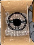 2015-2018 Vw Gti Steering Wheel Blk Leather Red Stitches Multi Function Oem. Fixed Price $400.00.