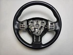2007 - 2012 Nissan Versa Leather Steering Wheel (oem) W/ Cruise & Audio Control. Fixed Price $149.99.