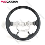 Piano Black Steering Wheel Smooth Leather Fit For 16+ Toyota Land Cruiser LC200. Fixed Price $199.00.
