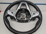 2017 Bmw 740I 750I G11 G12 Steering Wheel Black Leather With Heated Used Oem. Fixed Price $227.99.