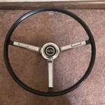 1967 Chevy Chevelle Ss Steering Wheel Oem Gm W/ Center Cap Camino Nova. Fixed Price $549.97.